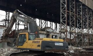 Демонтаж ангаров в Юрге под ключ - стоимость от 1554 руб. | 2Землекопа-Юрг