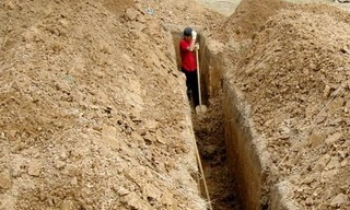 Копка траншей для фундамента от 932 руб. | 2Землекопа-Юрг в Юрге