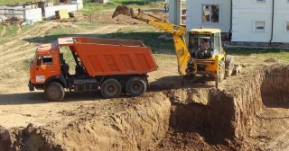 Котлован для дома Юрга, цена от 311 руб./м3.