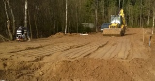 Отсыпка песком Юрга, цена от 208 руб.