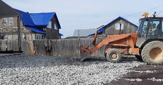 Отсыпка участка Юрга, цена от 208 р./куб.