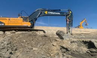 Разработка грунта под коллекторы в Юрге от 2589 руб. – 2Землекопа-Юрг