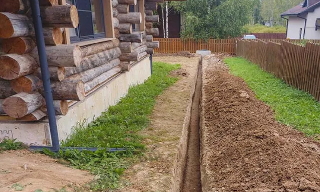 Ручная копка траншей в Юрге - цена от 932 руб. - 2Землекопа-Юрг