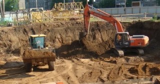 Котлован для дома Юрга, цена от 311 руб./м3.