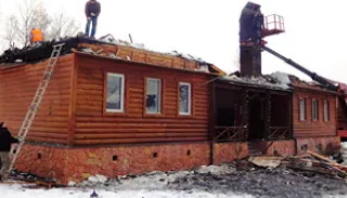 Разбор сгоревшего дома в Юрге от 3832 руб. - 2Землекопа-Юрг