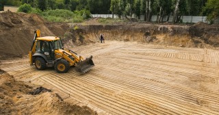 Разработка котлована Юрга, цена от 311 руб./м3.