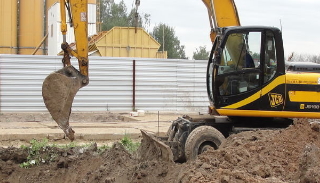 Выкопать яму экскаватором в Юрге от 932 руб. - 2Землекопа-Юрг