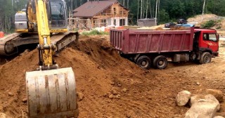 Засыпка участка Юрга, цена от 208 руб.